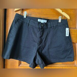 Amazon Essentials Black Shorts NWT